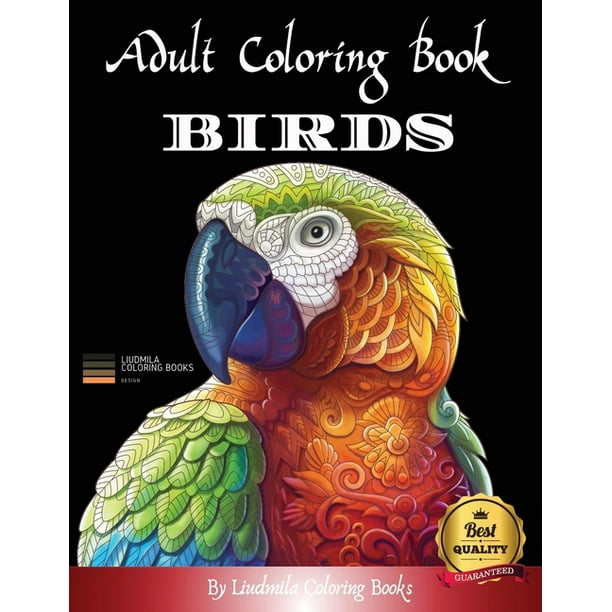 Download Animals Adult Coloring Boosk Birds Beautiful Birds To Color A Coloring Book For Adults And Kids With Fantastic Drawings Of Birds Gifts Of Birds For Relaxation Series 5 Paperback Walmart Com
