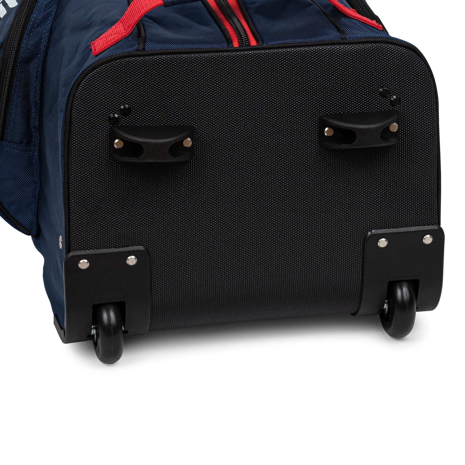 Founders Club Golf Travel Bag with Wheels - Lightweight Travel Cover  Case for Airlines - Club Protection with ABS Hard Top  Standup Pole Stiffening System