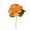 Orange, variant on Eoozwa Simulation Lollipop Hydrangea Artificial Flowers, Fake Floral Decor for Wedding Hotel Auditorium Home Party Event Decorative Landscaping, Long-Lasting Realistic Faux Flowers