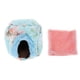 thumbnail image 2 of Pequeño Suave para Mascotas Hamaca para Mascotas Hamster Guinea Pig Nest Clips para Jaula L, 2 of 9