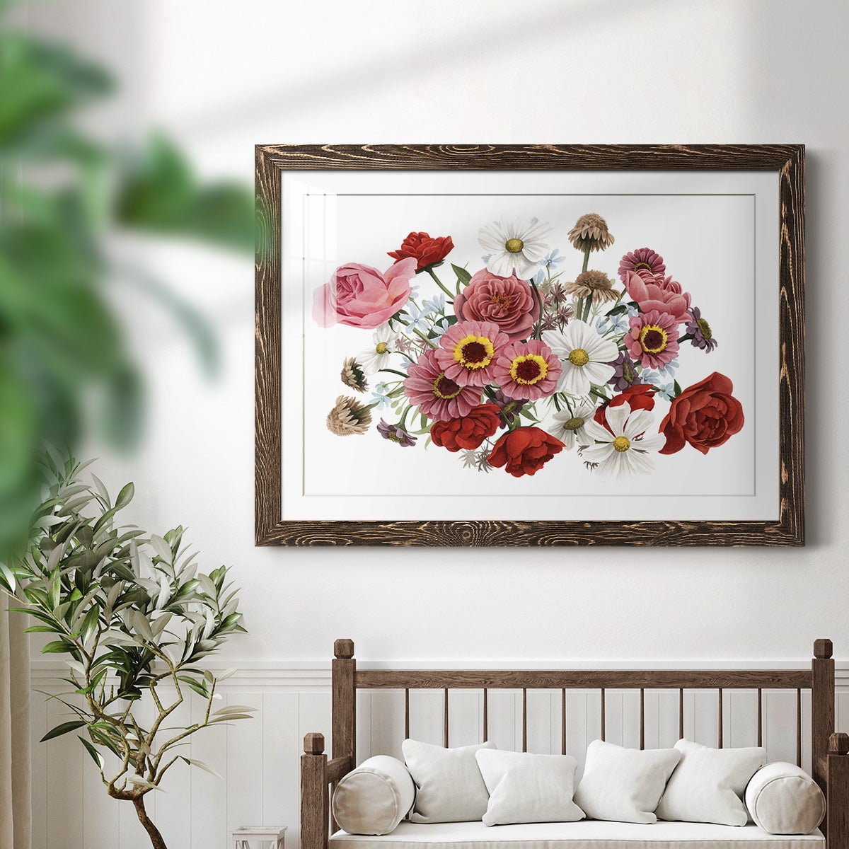 Modern Arrangement III-Premium Framed Print - Ready to Hang
