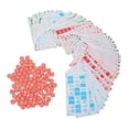 thumbnail image 3 of Russian  Game Set, Accurate Number Engravings Russian  Game  For Family, 3 of 8