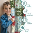 thumbnail image 3 of Pioneer Flower Floral Print Pattern Teens Curtains,Teens Insulated Curtains Set Of 2,Bedroom Essentials,Toddler Room Decor 52"x84", 3 of 5