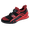 Red, variant on Men's & Women's Low-Top Non-Slip Training Shoes - All-Season Gym Sneakers with Traction Tread, Breathable Weightlifting & CrossFit Shoes, Low-Top Lace-Like Strap Closure, Rubber Sole & Synthetic -lik