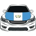 thumbnail image 2 of Guatemala Flag Guatemala Car Hood Cover Flag,3.3X5FT 100% Polyester,Engine Flag，Elastic Fabrics Can be Washed,Car Bonnet Banner, 2 of 5