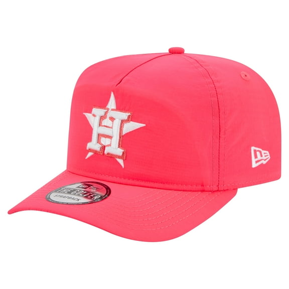 Men's-New Era  Pink Houston Astros Everyday Golfer Adjustable Hat