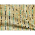 thumbnail image 4 of oneOone Rayon Pale Yellow Fabric Stripe Geometric Sewing Craft Projects Fabric Prints By Yard 56 Inch Wide, 4 of 5