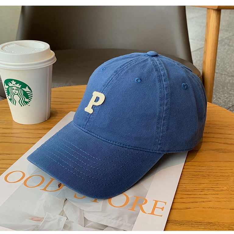 Womens Baseball Hat Embroidered Cotton Adjustable Dad Hat Sun Hat Unisex Dalix Salty Embroidered Cotton Beach Baseball Cap Adjustable  main image 3