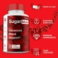 thumbnail image 2 of SugarMute Capsules, Official Supplement, Maximum Strength Blood Support Pills All Natural, 30 Day Supply per Bottle (3 pack), 2 of 5