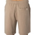thumbnail image 4 of Superdry Code Essential Overdyed Sweat Shorts, Beige, 4 of 6
