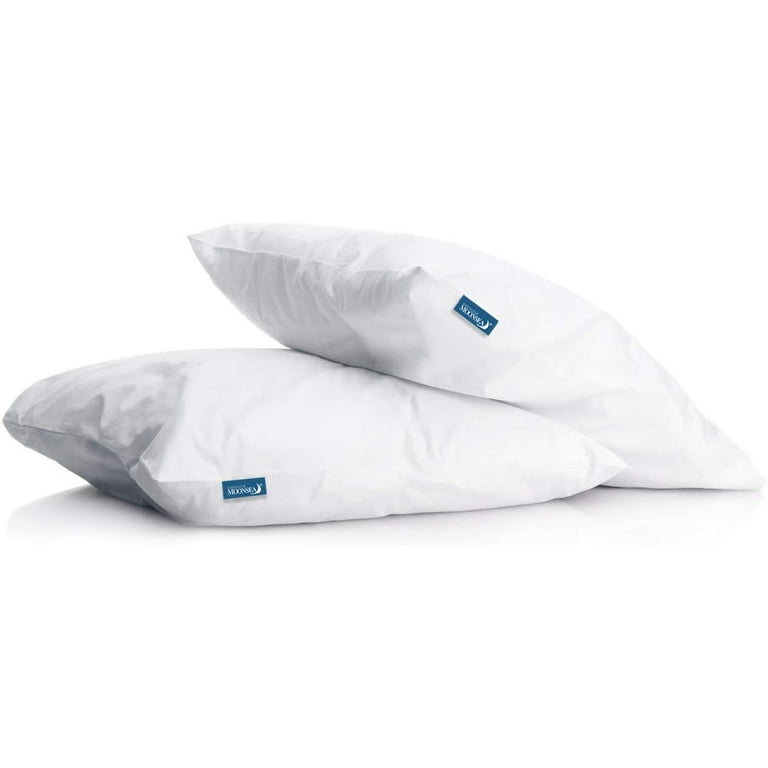 Waterproof Pillow Protector- 4 Pack White, Zippered, Durable – Moonsea  Bedding