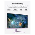 thumbnail image 2 of Pixio PX246 Wave Purple 24 inch 120Hz Refresh Rate FHD 1080p Resolution IPS Panel 4ms GTG Response Time Gaming Monitor with Adaptive Sync, 2 of 7