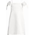 thumbnail image 2 of David’s Bridal, The Edit by DB Studio Girls’ Bow Sleeve Flower Girl Dress, Satin, 2 of 3