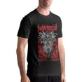 thumbnail image 2 of Babymetals Shirt Mens Classic Short Sleeve Crewneck Black T-Shirts, 2 of 5
