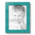 thumbnail image 2 of ArtToFrames 9" x 12" Turquoise Picture Frame, 9x12 inch Blue Wood Poster Frame (WOM-4588), 1 Pack, 2 of 7
