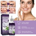 thumbnail image 5 of Fauean Concentrated Mouthwash to Bad Breath Stains Clean Mouth Fresh and Whiten Teeth Pink, 5 of 9