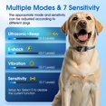 thumbnail image 3 of Collar antiladridos SLAYKAM Ultrasonic Smart para perros recargable, 3 of 6