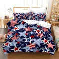 thumbnail image 4 of 2024 Galaxy Duvet Cover King Size Modern Universe Star Print Bedding Set Abstract Geometric Quilt Cover For Kids Adults r, 4 of 7