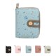 thumbnail image 5 of Toystoory Cartera corta de flores para mujer, monedero de cuero PU, cremallera, tarjetero, monedero Mochilas de mochilero, 5 of 6