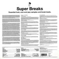 thumbnail image 2 of Super Breaks - Super Breaks: Essential Funk Soul and Jazz Samples and Break-Beats, Vol. 1 - Music & Performance - Vinyl, 2 of 4
