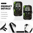 thumbnail image 3 of Bolsa para botella de agua deportiva Call of Duty Modern Warfare con brazalete para accesorios de taza, yoga, gimnasio, para hombres y mujeres, color negro, 3 of 5