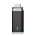 thumbnail image 1 of Pantalla wifi Dongle Stick HDMI Compatible de baja latencia de baja latencia Dispositivo de transmisión de transmisión Aleación de zinc ABS 1080P 2.4G 5G Inevent EL023316-00B, 1 of 7