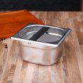 thumbnail image 2 of Caja de Golpeteo de Residuos JShteea Acero Inoxidable Cubo de Molienda, 2 of 8