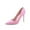 Pink, variant on Women's Classic Slip On High Heels Sexy Pointed Toe Pumps Stiletto Pumps Party Dress Shoes Pink Size 9
