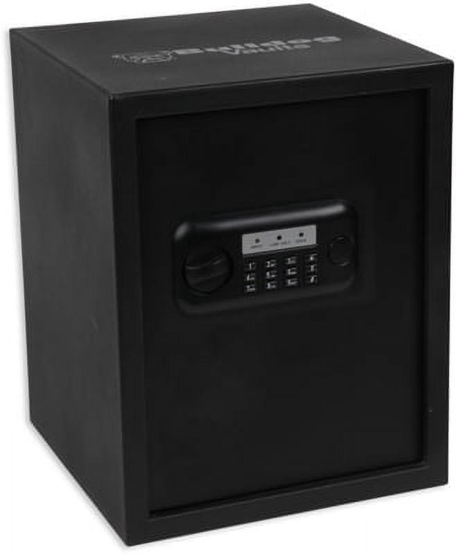 Bulldog Cases Large Digital Pistol Vault W/ Shelf 13.5" x 13.5" x 17.5"