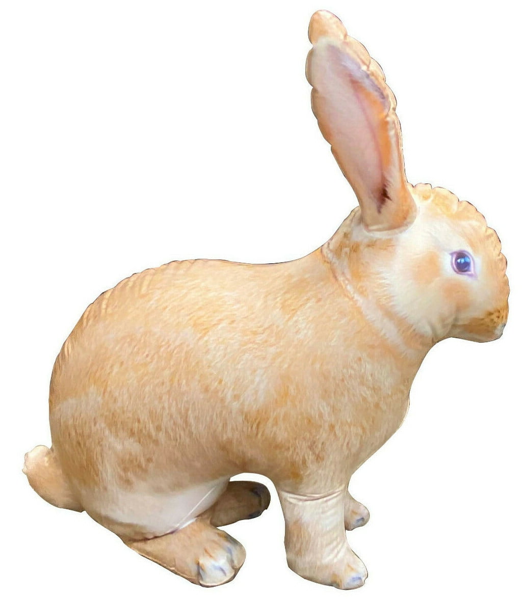 Jet Creations 2 pc Bunny Rabbit Inflatable Birthday Party Stuffed Animal Toys