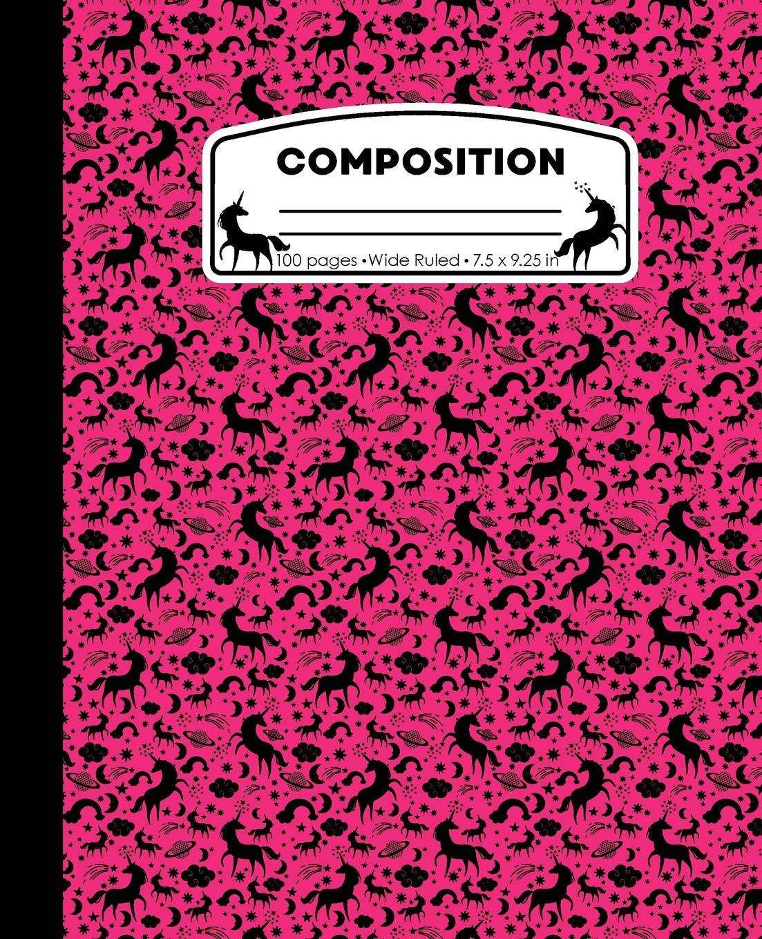 Paper Products Assorted 912462 Staples Composition Notebook 9.75" x 7.5