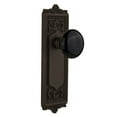 thumbnail image 6 of Nostalgic Warehouse Eadblk_Prv_234_Nk Vintage Black Porcelain Privacy Door Knob Set - Grey, 6 of 6
