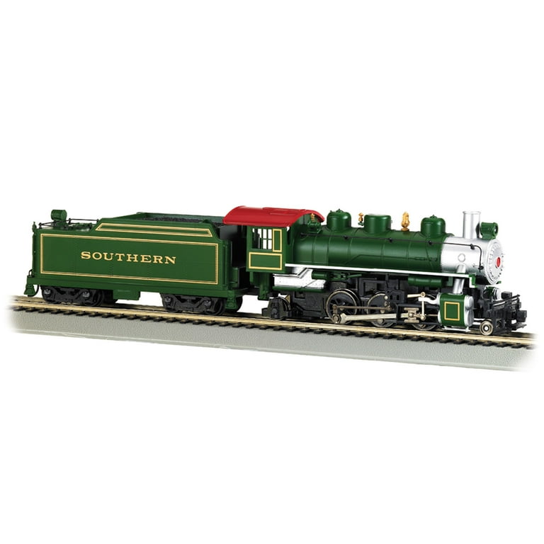 Ho scale steam locomotive cheap with smoke