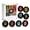 Style A, variant on NFC Induction Rotating Music Player with 9 Theme Discs – 128MB Acrylic Holiday Music Box, USB Powered Christmas Gift,Style A