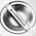 thumbnail image 5 of Stainless Steel 1/3 Size Kitchen Pan with Lid For Commercial Preparation And Space Saving Storage Container Tub, 5 of 9