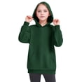 thumbnail image 6 of Grblisyd Boys Girls Fashion Hoodies Kids Solid Color Long Sleeve Hooded Sweatshirts with Pocket 5-12 Years, 6 of 6
