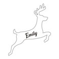 thumbnail image 1 of Etiqueta de regalo de Navidad personalizada, etiquetas de almacenamiento, etiqueta de nombre grabada con láser de madera para regalos de Navidad, adorno de copo de nieve, etiqueta de nombre de lugar, 1 of 4