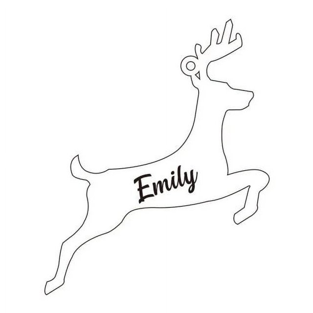 Etiqueta de regalo de Navidad personalizada, etiquetas de almacenamiento, etiqueta de nombre grabada con láser de madera para regalos de Navidad, adorno de copo de nieve, etiqueta de nombre de lugar