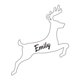 thumbnail image 1 of Etiqueta de regalo de Navidad personalizada, etiquetas de almacenamiento, etiqueta de nombre grabada con láser de madera para regalos de Navidad, adorno de copo de nieve, etiqueta de nombre de lugar, 1 of 4