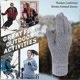 thumbnail image 3 of ZHAOCHENG Guantes de invierno con pantalla táctil para mujer, tejidos con cable, cálidos, con forro suave, elásticos, para exteriores, 3 of 4