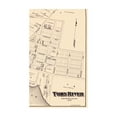 thumbnail image 4 of Historic City Map - Toms River New Jersey - Irons 1878 - 23 x 38.94 - Vintage Wall Art, 4 of 5