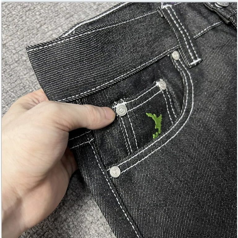 ADWYSD Jeans Alway do what you Casual Baggy Hiphop washed ADWYSD Jeans Alway do what you Casual Baggy Hiphop washed
