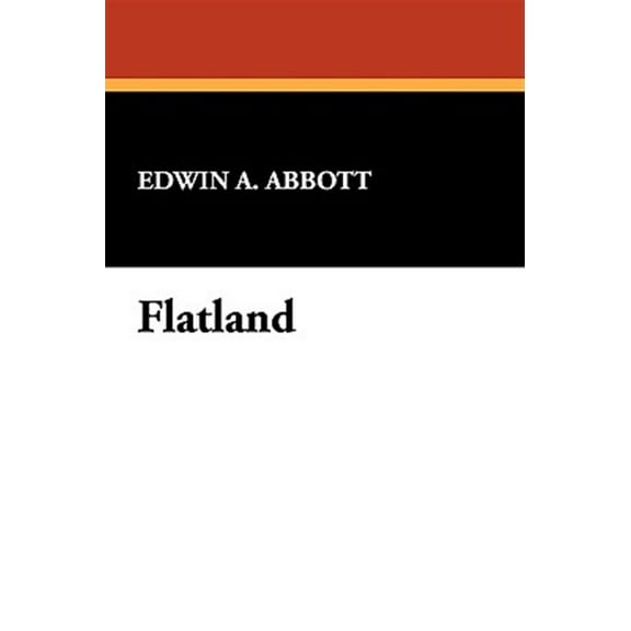 Pre-Owned Flatland: The book that inspired Bill Cipher from Gravity Falls, (Paperback)