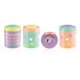 thumbnail image 2 of Sacapuntas Collection Pastel Sugar Diamond 1 con 4 gomas #430 Milan multicolor, 2 of 3