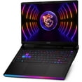 thumbnail image 6 of MSI Raider GE68HX Premium Gaming Laptop 16" FHD+ IPS 144Hz Intel 24-core i9-13950HX 64GB DDR5 4TB SSD GeForce RTX 4060 8GB RGB Backlit Thunderbolt4 USB-C Dynaudio FHD Privacy Webcam Win11 Black, 6 of 7