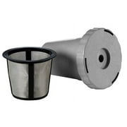 Keurig My K-Cup Reusable Ground Coffee Filter, Compatible with All 1.0/Classic Keurig K-Cup Pod Coffee Makers