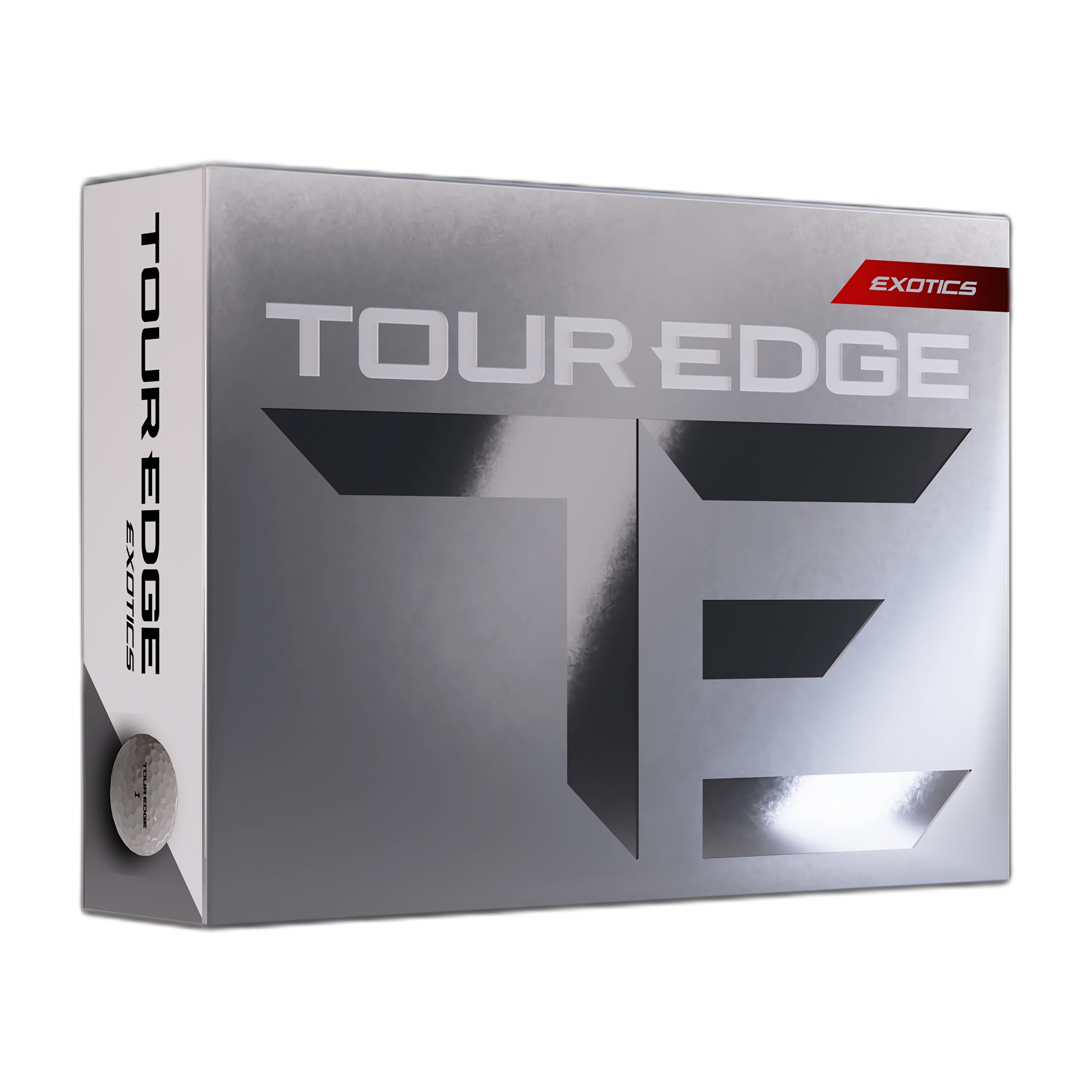 Tour Edge Exotics Golf Ball 1-Dozen White