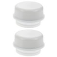 thumbnail image 3 of HOOWIFFY Musical Box Base, White Plastic Round Design, Ideal for Clay Modeling, Crafting, and Pattern Making, 3 of 7