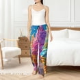 thumbnail image 2 of Fotbe Rainbow Melting Ice Cream Women's Pajama Pants,Sleepwear Pants,Pj Bottoms Drawstring And Pockets-Medium, 2 of 7