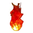 thumbnail image 2 of Accesorios de Bola de Fuego Flotante de Halloween Sunnimix Dorado, 2 of 8